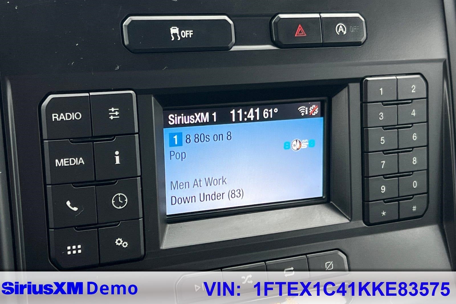 2019 Ford F-150 XL Tool Box's w/Lift