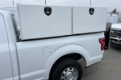 2019 Ford F-150 XL Tool Box's w/Lift