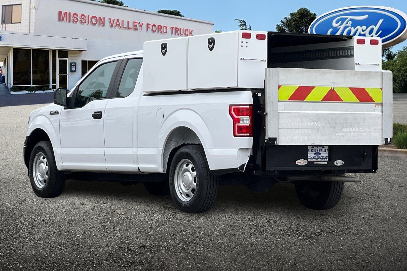 2019 Ford F-150 XL Tool Box's w/Lift