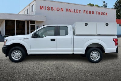 2019 Ford F-150 XL Tool Box's w/Lift