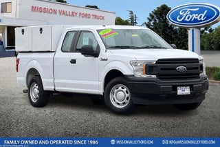 2019 Ford F-150 XL Tool Box's w/Lift