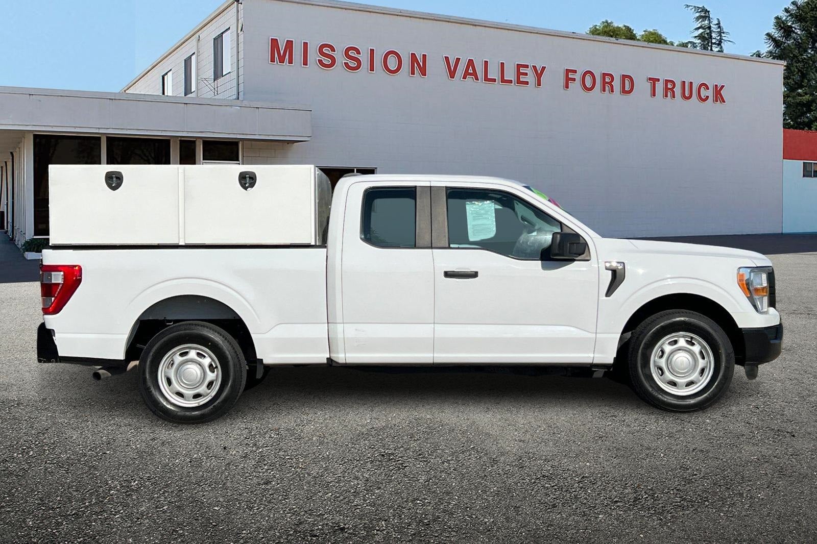 2021 Ford F-150 S.Cab w/Lift & Box's