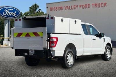2021 Ford F-150 S.Cab w/Lift & Box's
