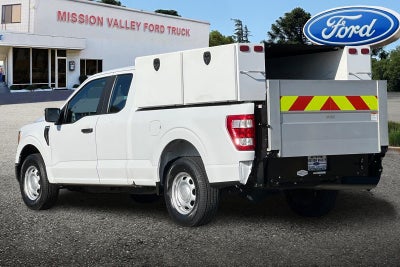 2021 Ford F-150 S.Cab w/Lift & Box's