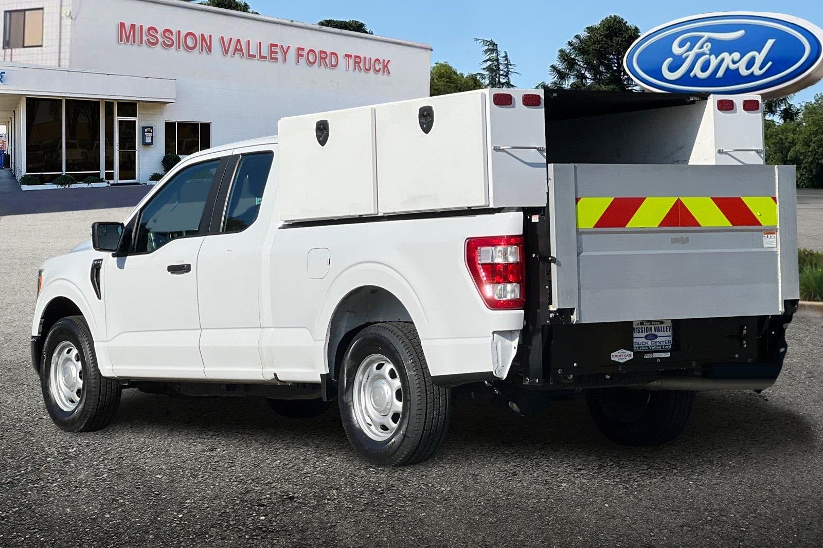 2021 Ford F-150 S.Cab w/Lift & Box's