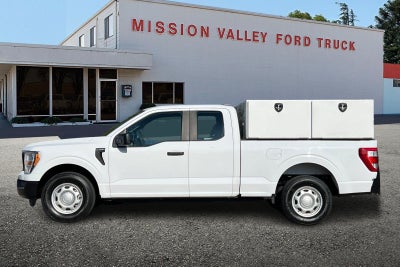 2021 Ford F-150 S.Cab w/Lift & Box's