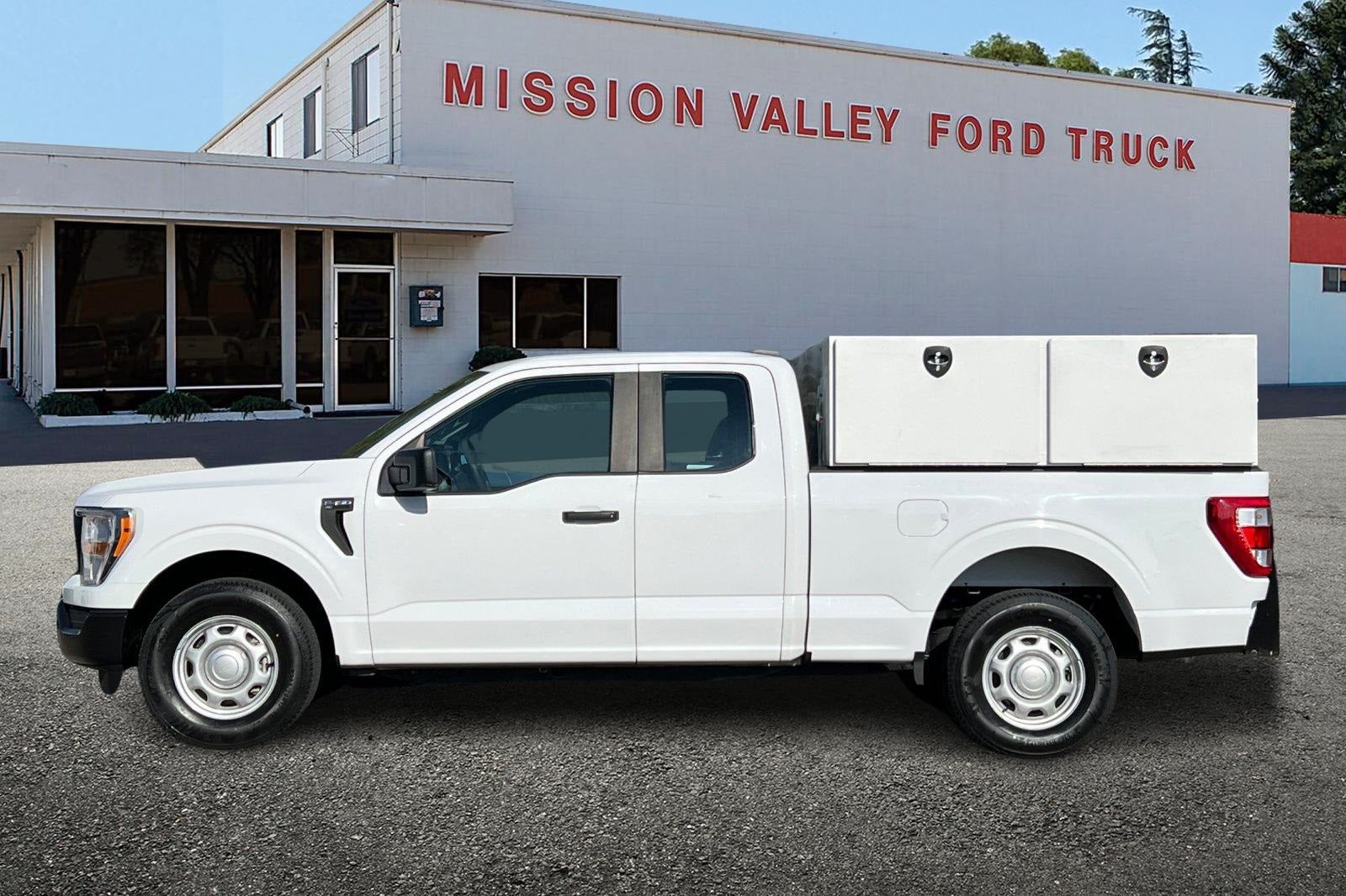 2021 Ford F-150 S.Cab w/Lift & Box's