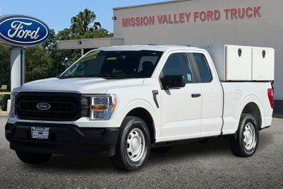 2021 Ford F-150 S.Cab w/Lift & Box's