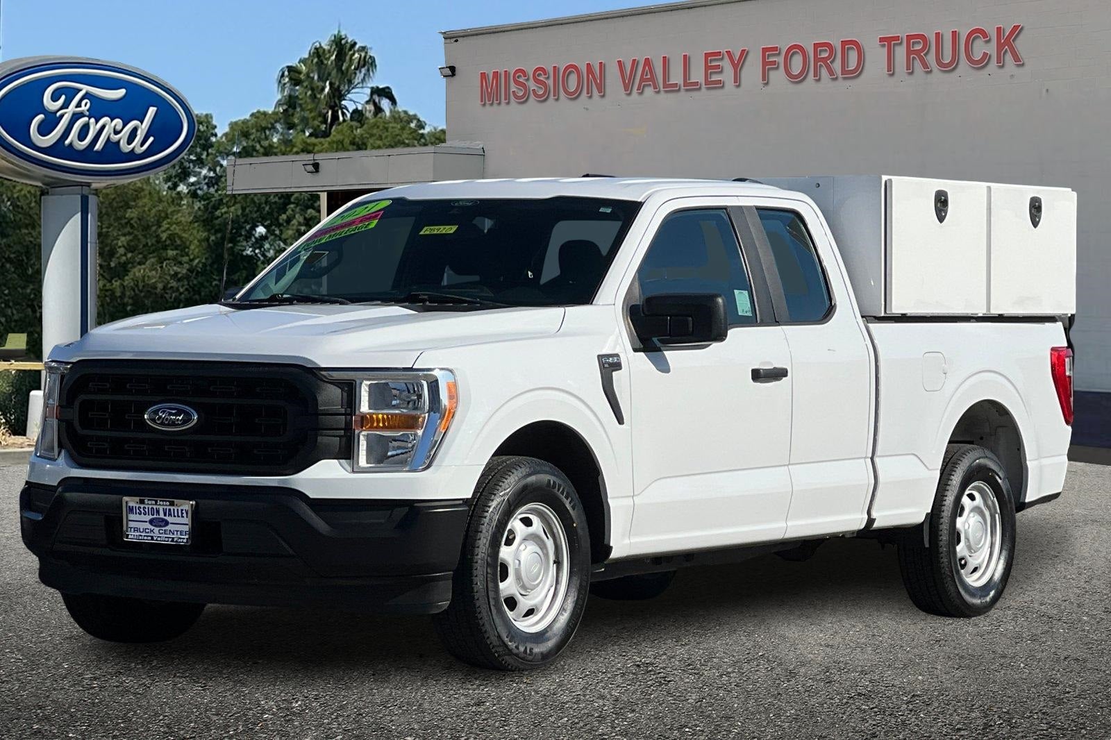 2021 Ford F-150 S.Cab w/Lift & Box's