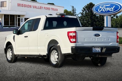 2023 Ford F-150 Supercab