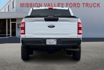 2023 Ford F-150 XL Crew Hybrid