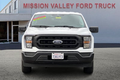 2023 Ford F-150 XL Crew Hybrid