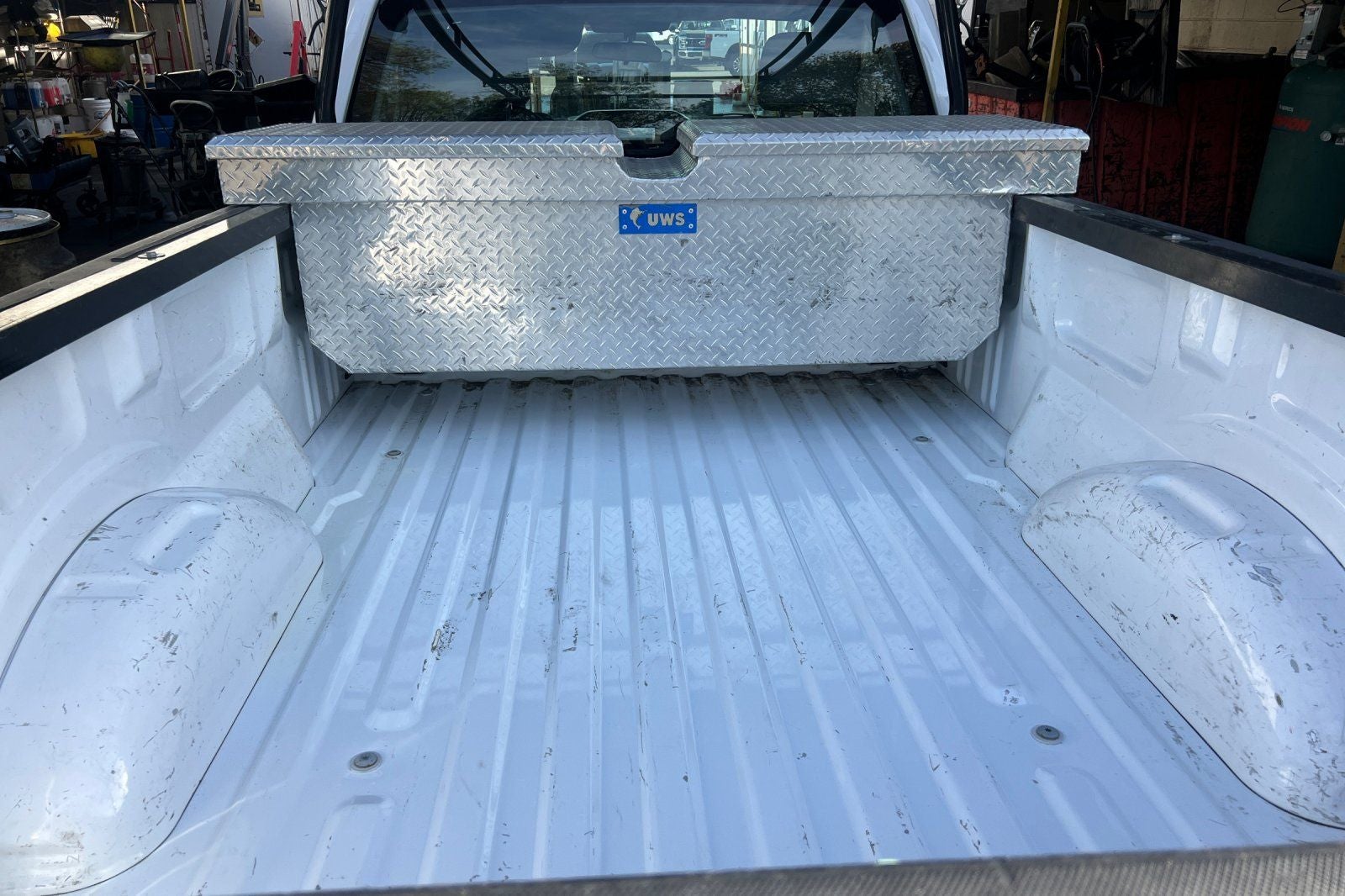 2022 Ford F-150 XL w/Rack-Tool Box