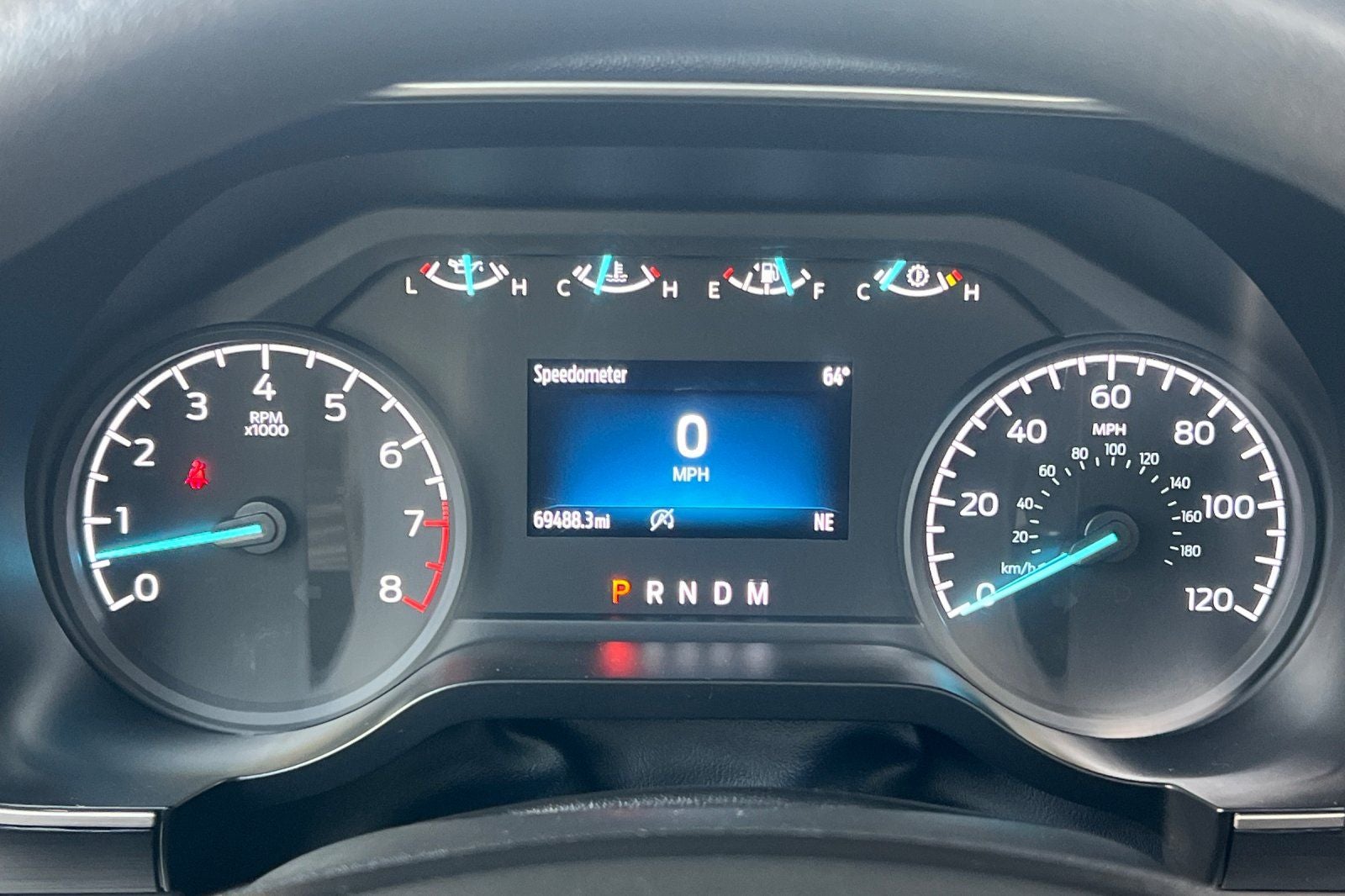 2022 Ford F-150 XL w/Rack-Tool Box