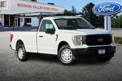 2022 Ford F-150 XL w/Rack-Tool Box