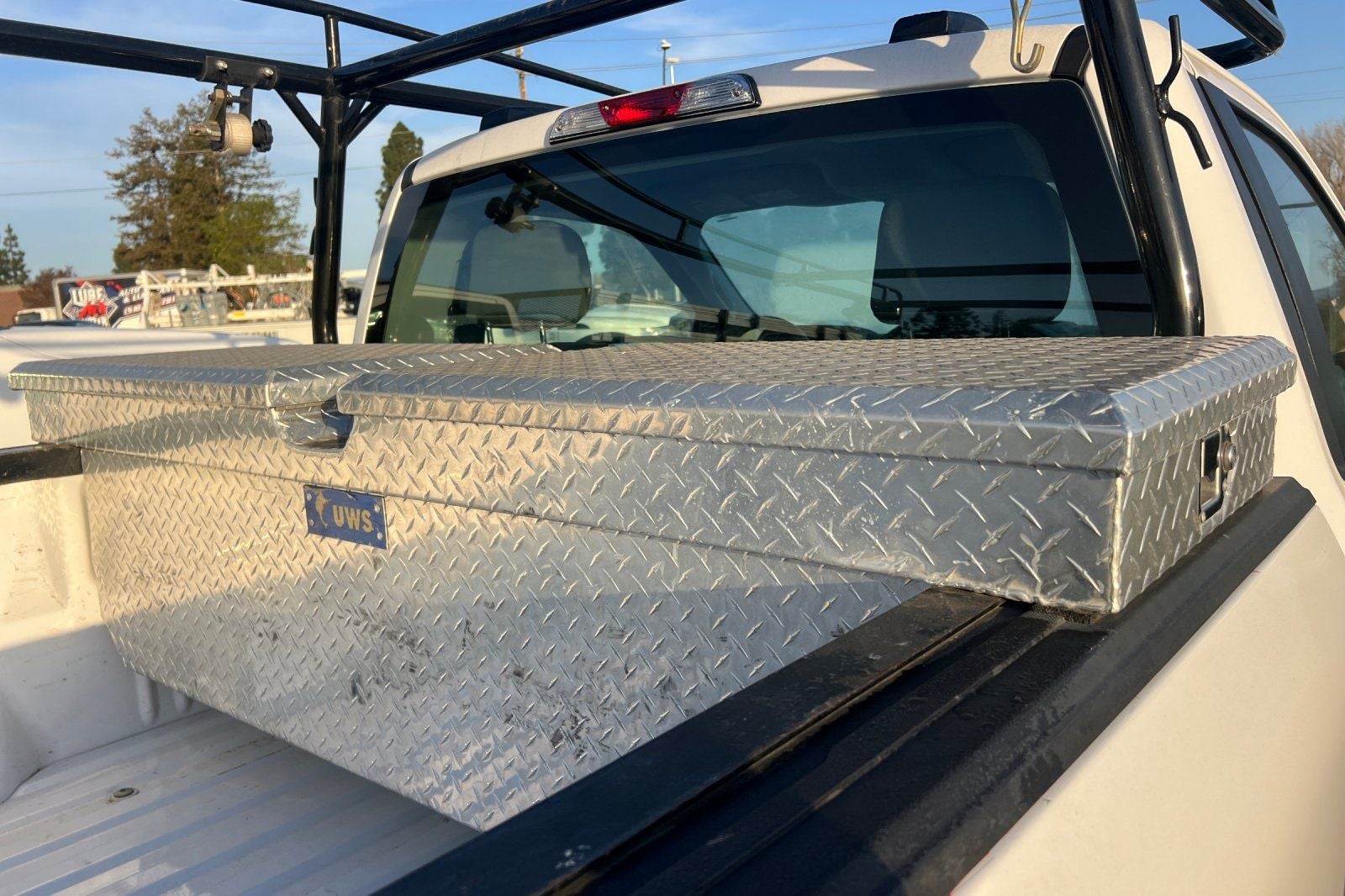 2022 Ford F-150 XL w/Rack-Tool Box