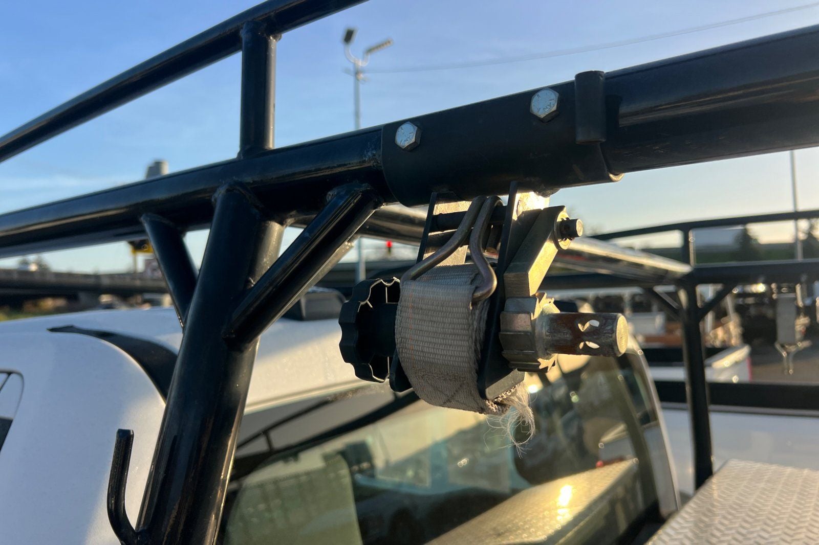 2022 Ford F-150 XL w/Rack-Tool Box