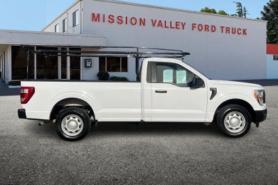 2022 Ford F-150 XL w/Rack-Tool Box