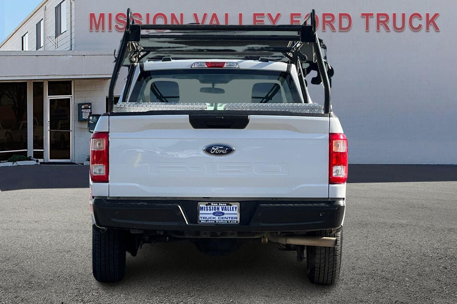 2022 Ford F-150 XL w/Rack-Tool Box