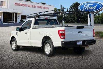 2022 Ford F-150 XL w/Rack-Tool Box