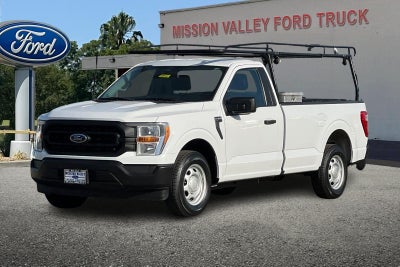 2022 Ford F-150 XL w/Rack-Tool Box