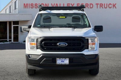 2022 Ford F-150 XL w/Rack-Tool Box
