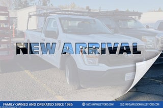 2022 Ford F-150 XL w/Rack-Tool Box