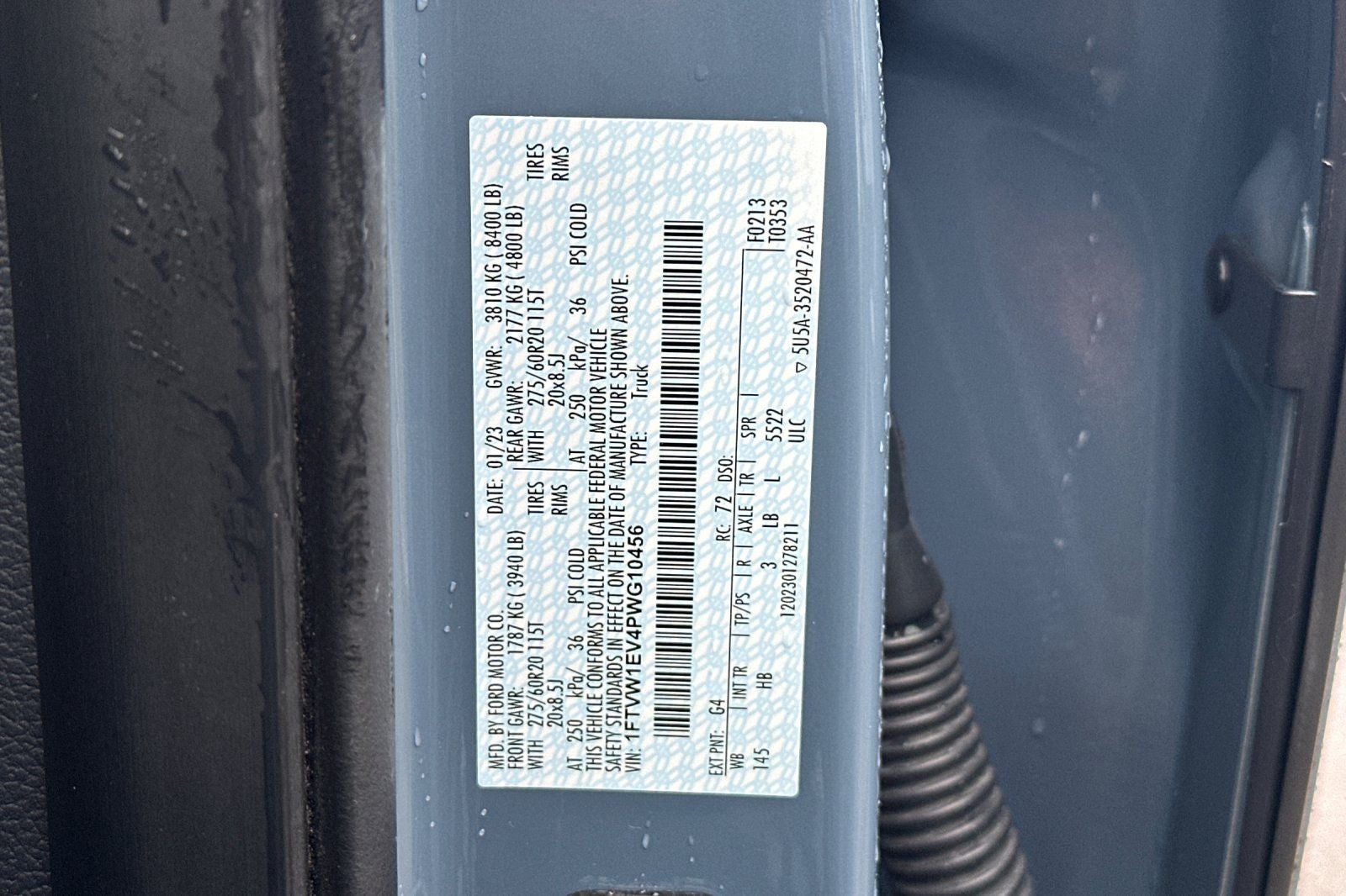 2023 Ford F-150 Lightning Lariat