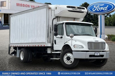 2018 Freightliner M2 20Ft Thermo King Refer