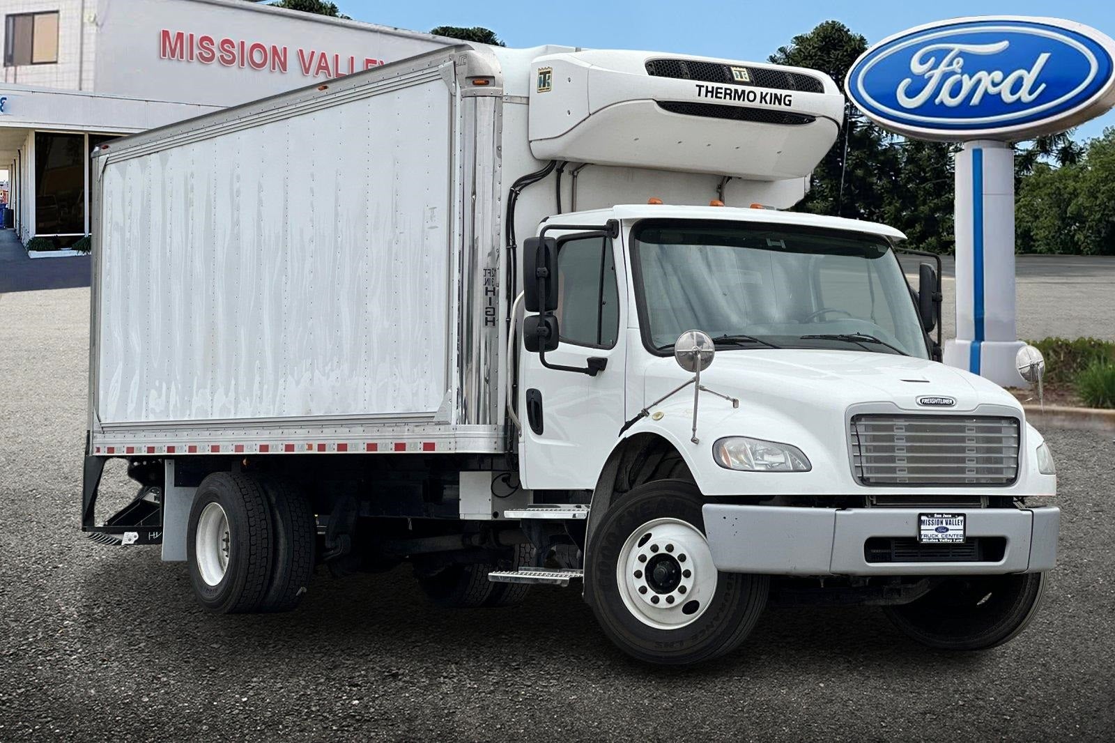 2018 Freightliner M2 20Ft Thermo King Refer