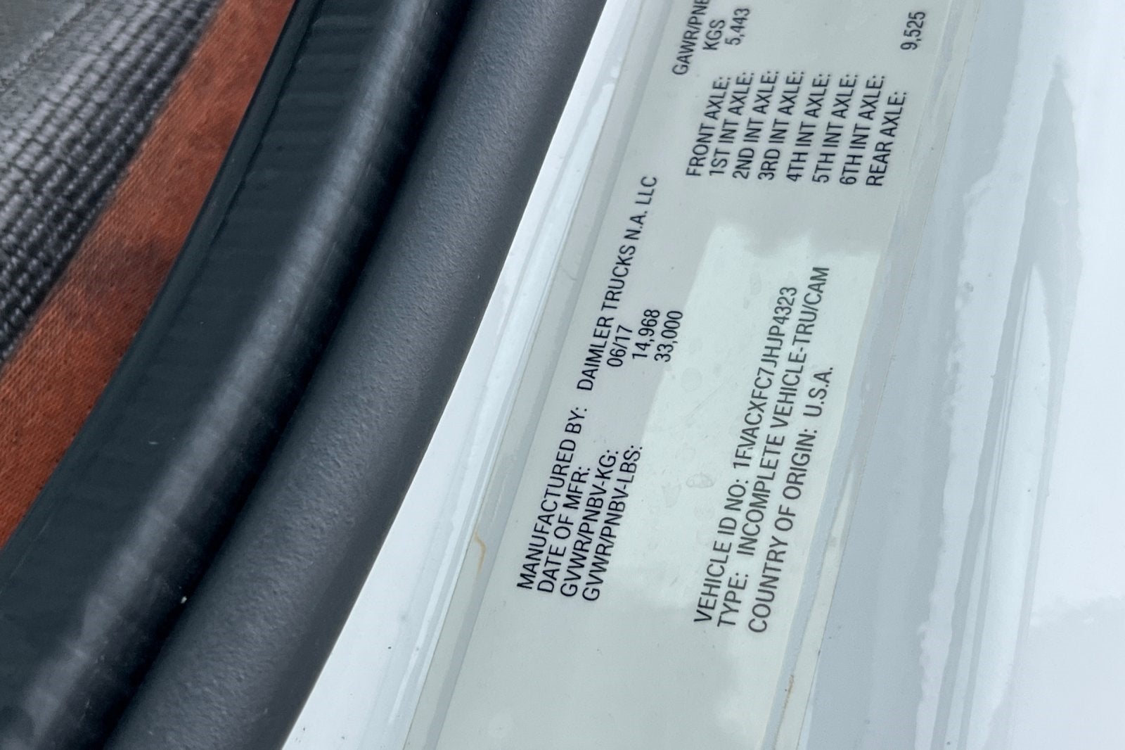 2018 Freightliner M2 20Ft Thermo King Refer