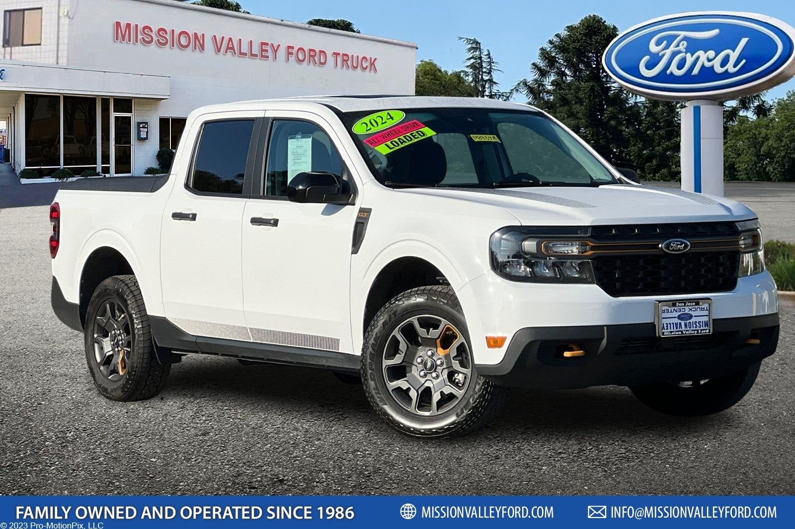 2024 Ford Maverick XLT Tremor 4X4