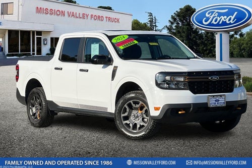 2024 Ford Maverick XLT Tremor 4X4