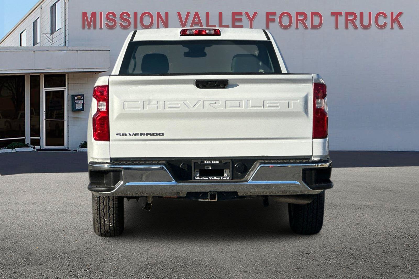 2025 Chevrolet Silverado 1500 WT