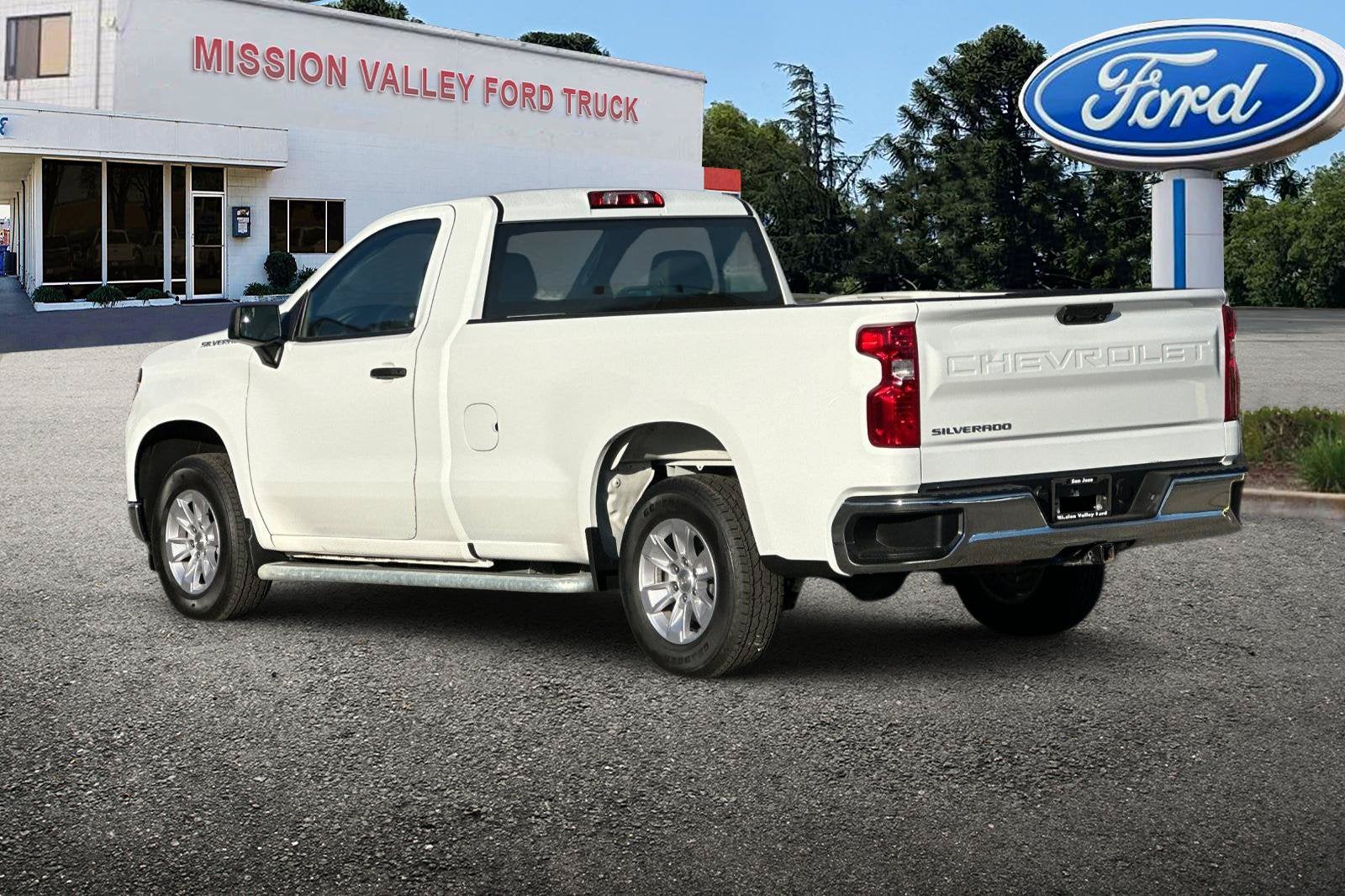 2025 Chevrolet Silverado 1500 WT