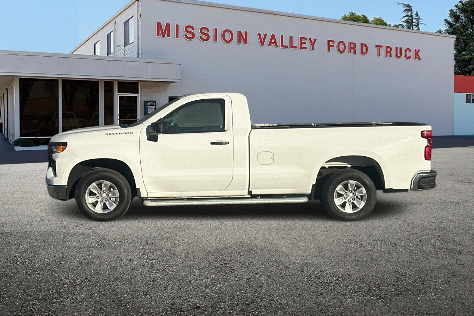 2025 Chevrolet Silverado 1500 WT