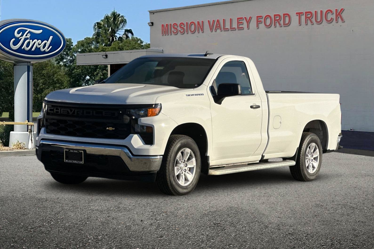 2025 Chevrolet Silverado 1500 WT