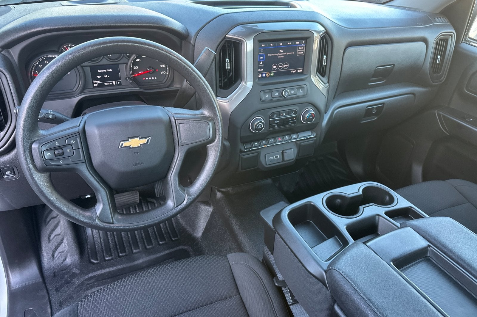 2025 Chevrolet Silverado 1500 WT