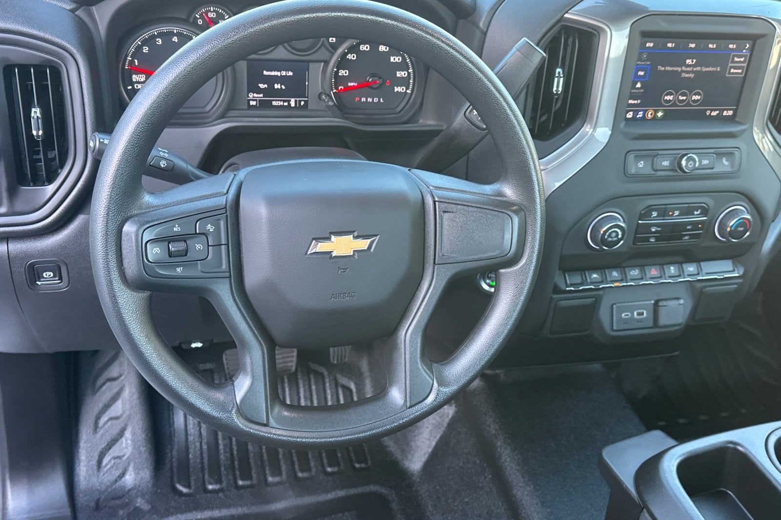 2025 Chevrolet Silverado 1500 WT
