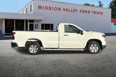 2025 Chevrolet Silverado 1500 WT