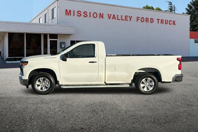 2025 Chevrolet Silverado 1500 WT