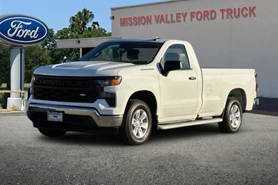 2025 Chevrolet Silverado 1500 WT