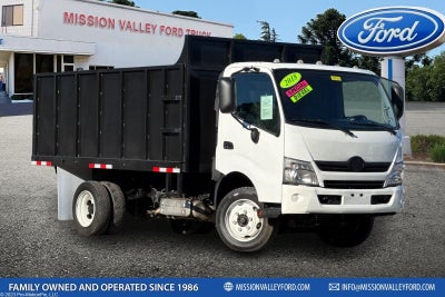 2018 Hino 195 Landscape Dump