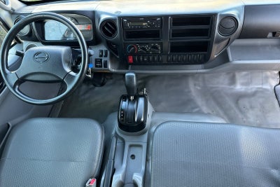 2018 Hino 195 Landscape Dump