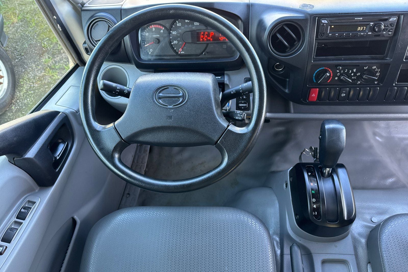 2018 Hino 195 Landscape Dump