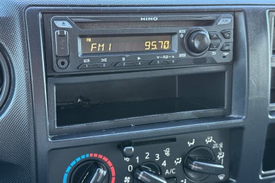 2018 Hino 195 Landscape Dump