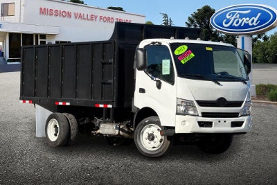 2018 Hino 195 Landscape Dump