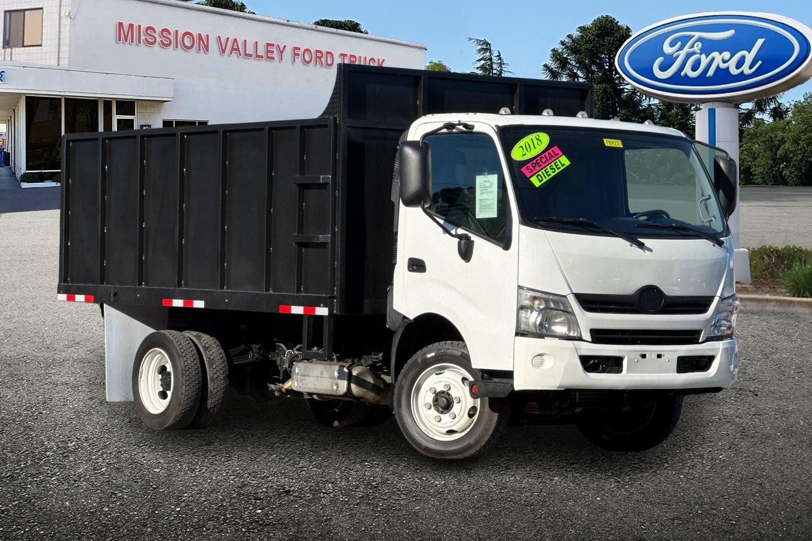 2018 Hino 195 Landscape Dump