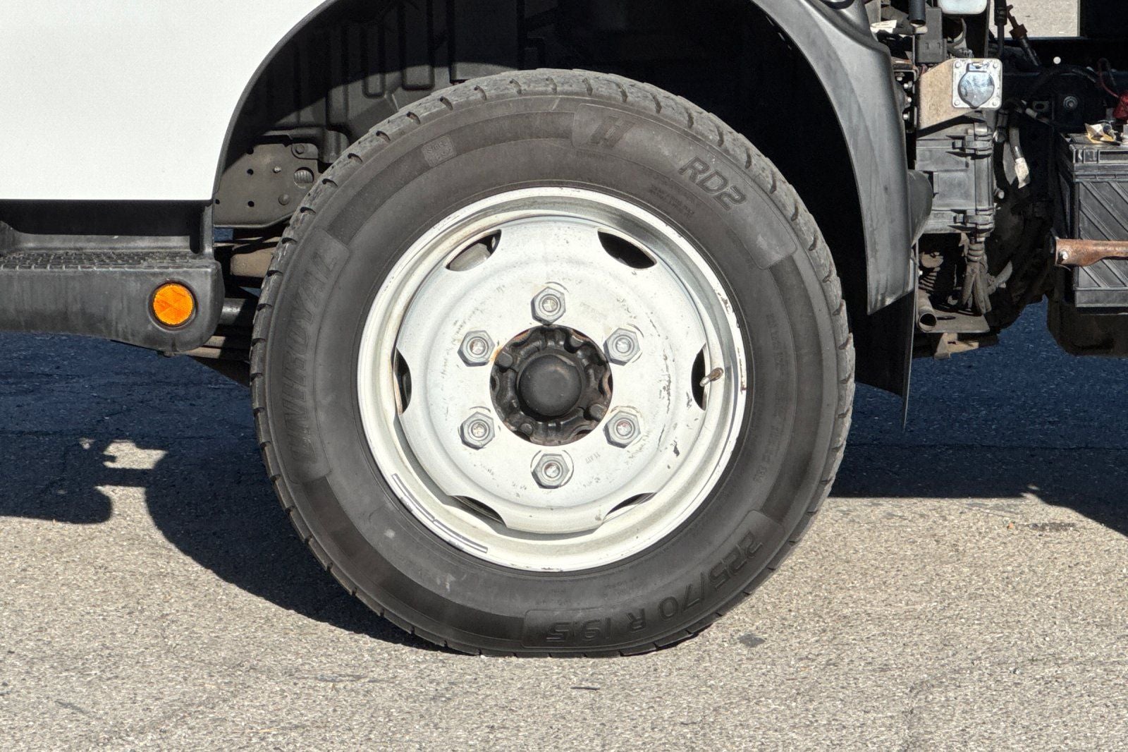 2018 Hino 195 Landscape Dump