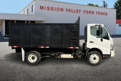 2018 Hino 195 Landscape Dump